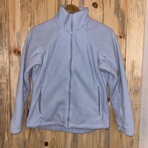 Columbia Light Gray Women's Fleece Jacket